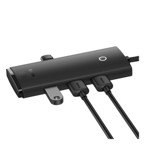 هاب 4 پورت باسئوس مدل WKQX030101 USB3